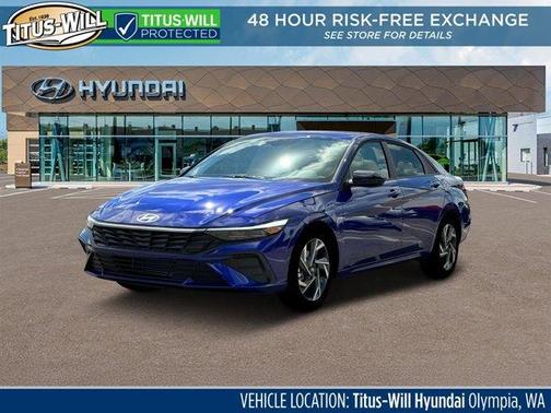 2025 Hyundai ELANTRA SEL Sport