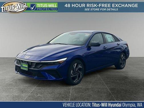 2025 Hyundai ELANTRA SEL Sport