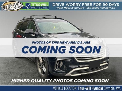 2018 Hyundai SANTA FE Limited Ultimate