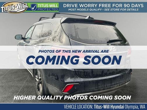 2018 Hyundai SANTA FE Limited Ultimate