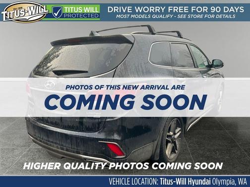 2018 Hyundai SANTA FE Limited Ultimate