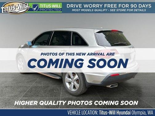 2010 Acura MDX 3.7L Technology