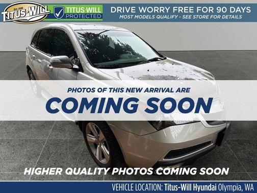 2010 Acura MDX 3.7L Technology