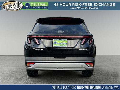 2025 Hyundai TUCSON Hybrid SEL Convenience