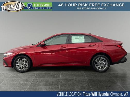 2026 Hyundai ELANTRA HEV Blue