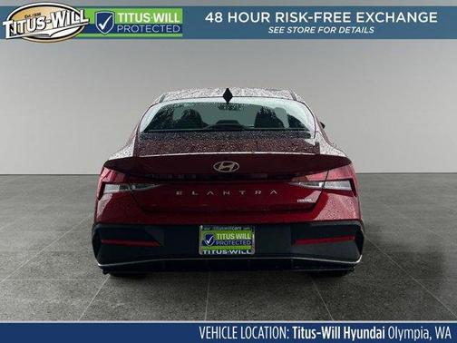 2026 Hyundai ELANTRA HEV Blue