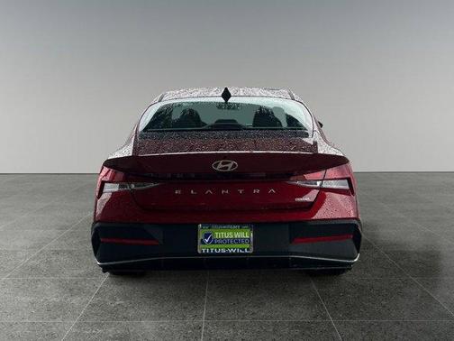 2026 Hyundai ELANTRA HEV Blue