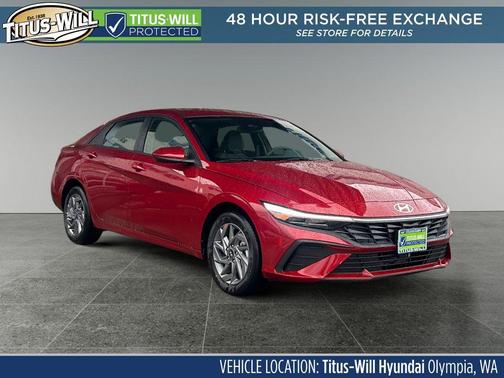 2026 Hyundai ELANTRA HEV Blue