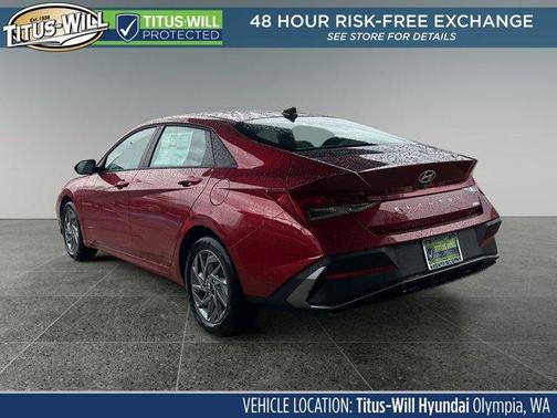 2026 Hyundai ELANTRA HEV Blue