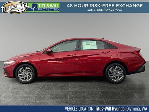 2026 Hyundai ELANTRA HEV Blue