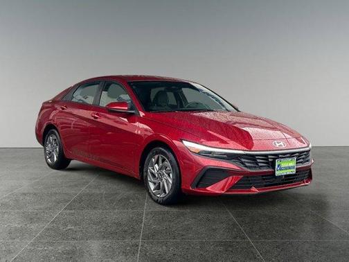 2026 Hyundai ELANTRA HEV Blue