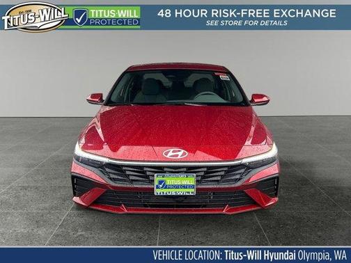 2026 Hyundai ELANTRA HEV Blue