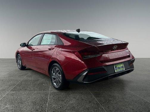 2026 Hyundai ELANTRA HEV Blue