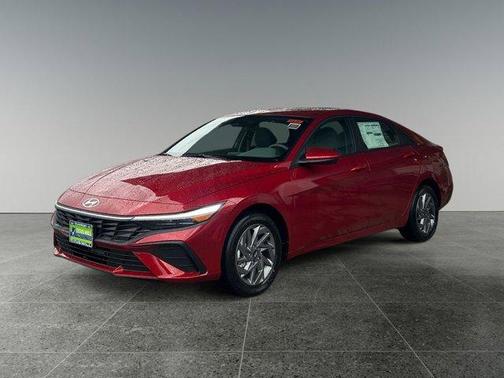 2026 Hyundai ELANTRA HEV Blue