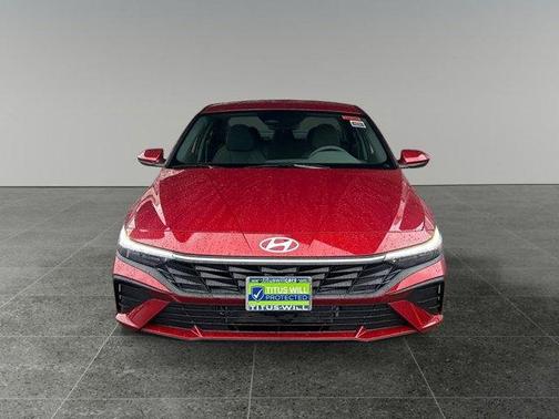 2026 Hyundai ELANTRA HEV Blue