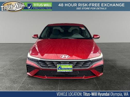 2026 Hyundai ELANTRA HEV Blue