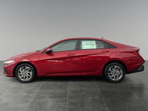 2026 Hyundai ELANTRA HEV Blue