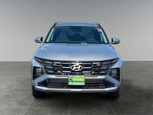 Shimmering Silver 2026 Hyundai TUCSON SEL Premium