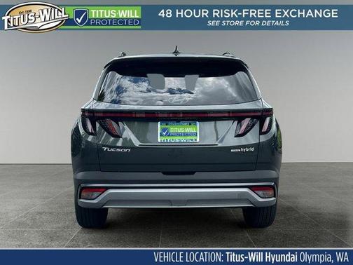 2025 Hyundai TUCSON Hybrid SEL Convenience
