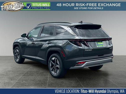 2025 Hyundai TUCSON Hybrid SEL Convenience