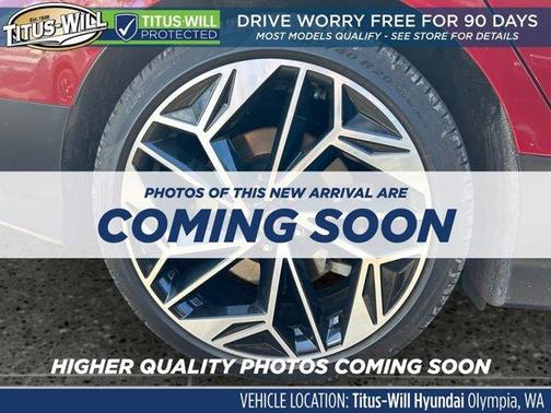 Red 2023 Hyundai IONIQ 6 SEL