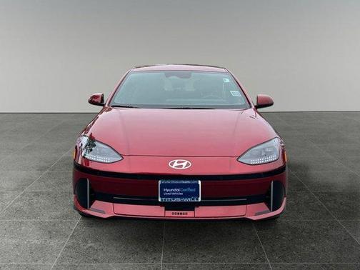 Red 2023 Hyundai IONIQ 6 SEL