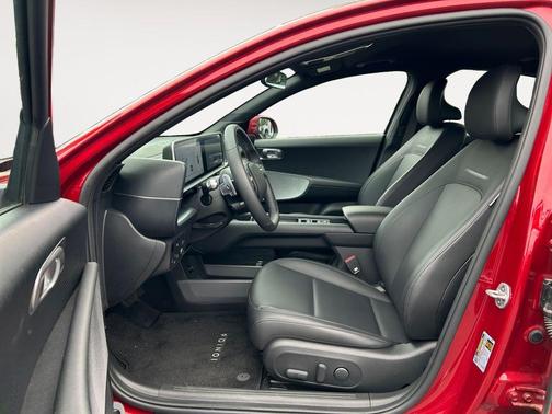 Red 2023 Hyundai IONIQ 6 SEL