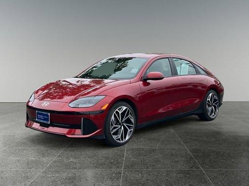 Red 2023 Hyundai IONIQ 6 SEL