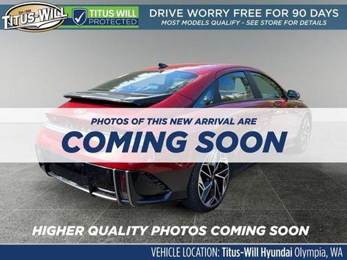 Red 2023 Hyundai IONIQ 6 SEL