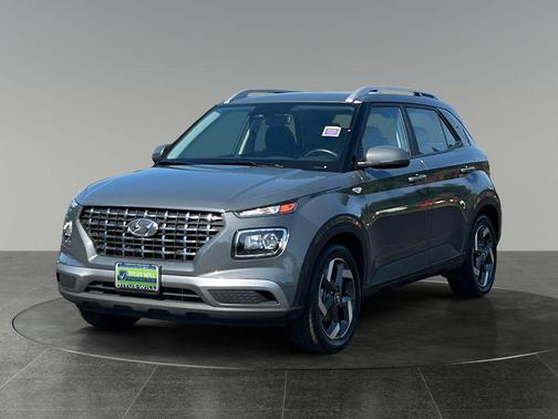 Gray 2025 Hyundai VENUE SEL
