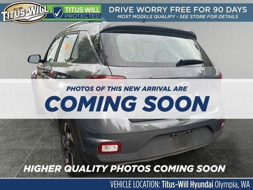 Gray 2025 Hyundai VENUE SEL