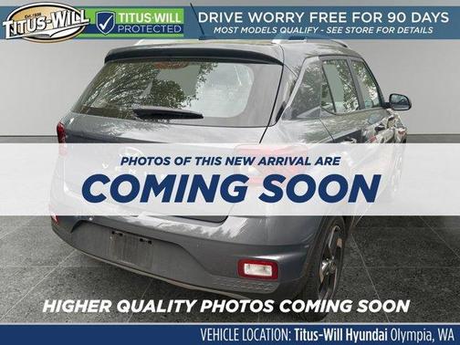 Gray 2025 Hyundai VENUE SEL