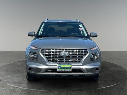 Gray 2025 Hyundai VENUE SEL