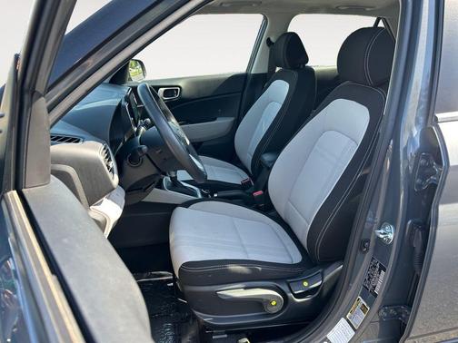 Gray 2025 Hyundai VENUE SEL