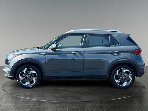 Gray 2025 Hyundai VENUE SEL