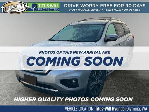 2019 Nissan Pathfinder Platinum