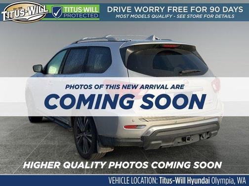 2019 Nissan Pathfinder Platinum