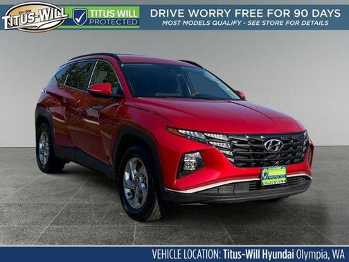 2022 Hyundai TUCSON SEL