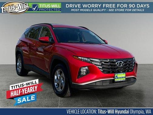 2022 Hyundai TUCSON SEL