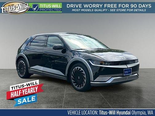 Black 2023 Hyundai IONIQ 5 Limited