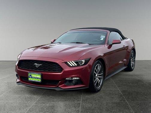 2017 Ford Mustang EcoBoost Premium