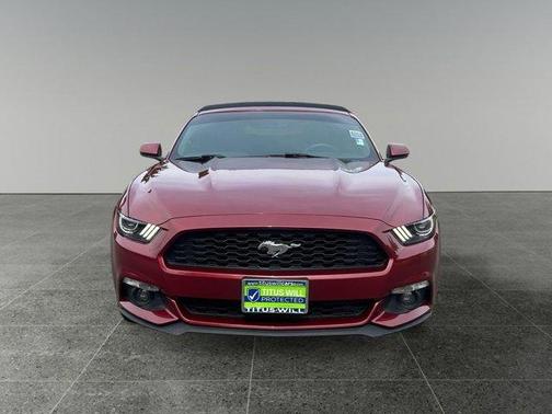 2017 Ford Mustang EcoBoost Premium