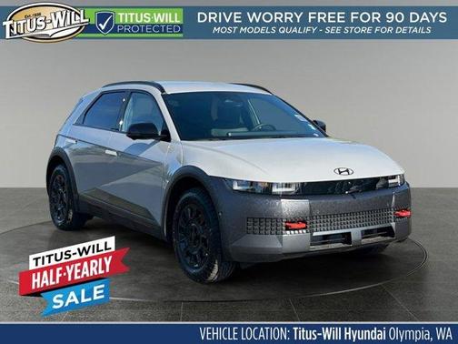 Cyber Gray 2026 Hyundai IONIQ 5 XRT