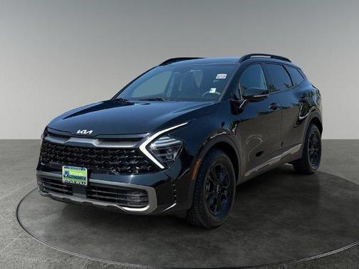 Ebony Black 2023 Kia Sportage X-Pro Prestige