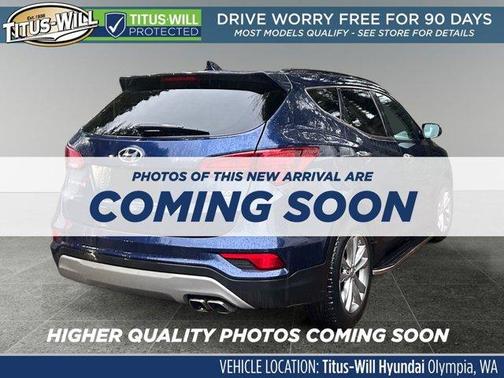 2017 Hyundai Santa Fe Sport 2.0L Turbo