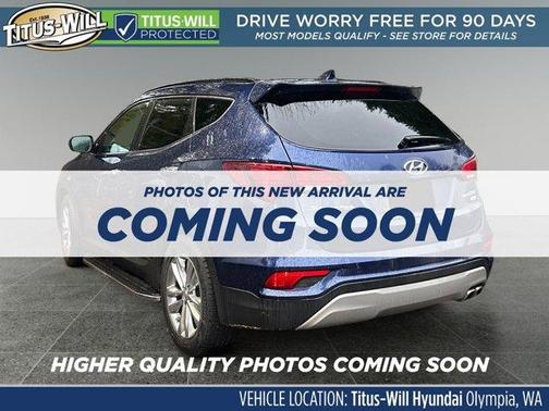 2017 Hyundai Santa Fe Sport 2.0L Turbo