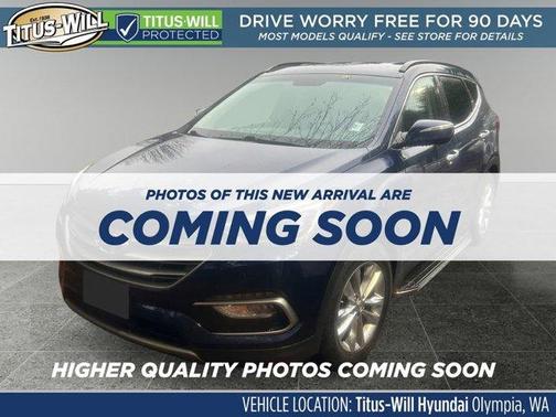 2017 Hyundai Santa Fe Sport 2.0L Turbo