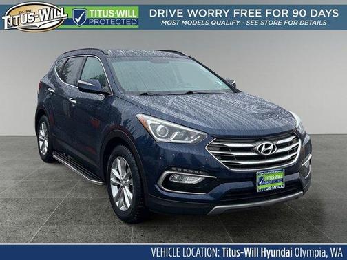 2017 Hyundai Santa Fe Sport 2.0L Turbo
