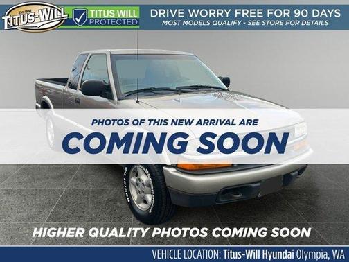 2003 Chevrolet S-10 LS