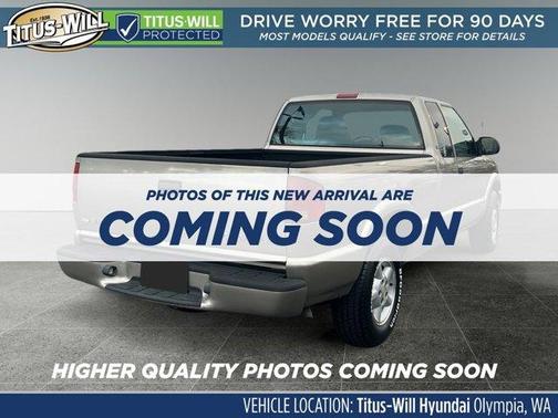 2003 Chevrolet S-10 LS